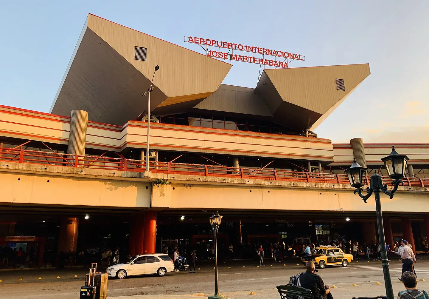 Terminal 3 of Havana’s José Martí International Airport